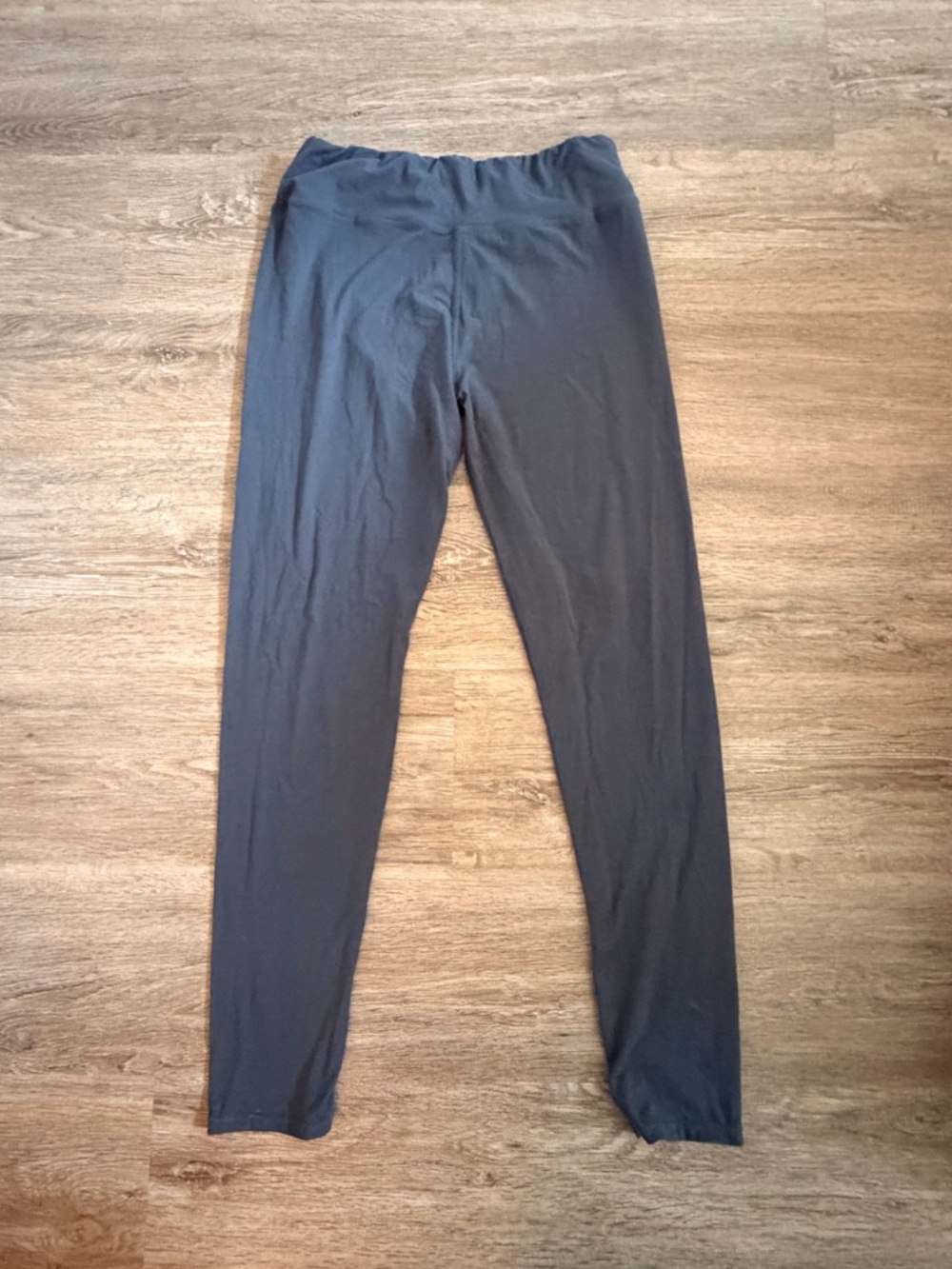 Leggings Depot charcoal High-Rise Everyday Leggings